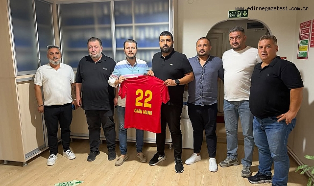 Edirnespor’dan Bakkallar Odası’na Ziyaret