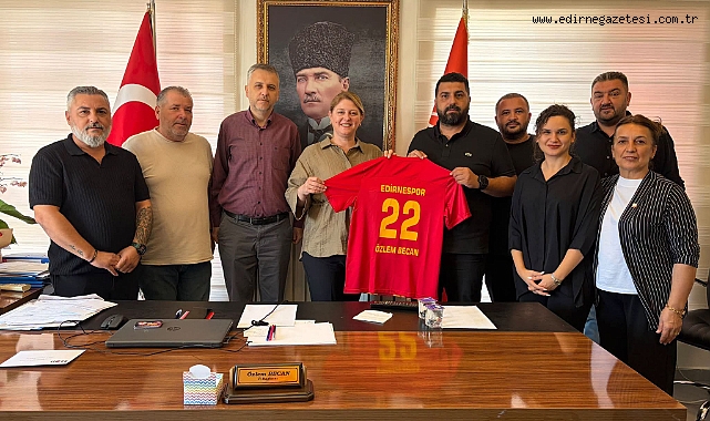 Edirnespor’dan Becan’a Kombine