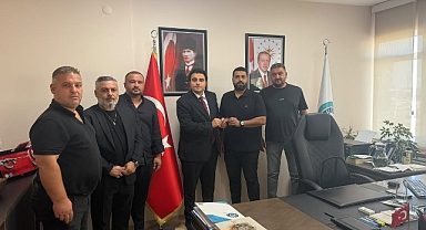 Edirnespor’dan Ciğerci’ye Ziyaret