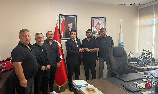 Edirnespor’dan Ciğerci’ye Ziyaret