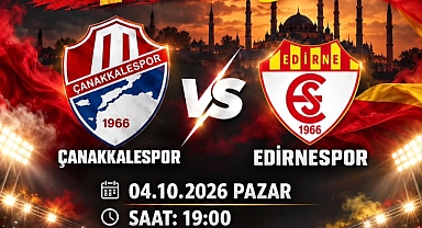 Edirnespor Görücüye Çıkıyor