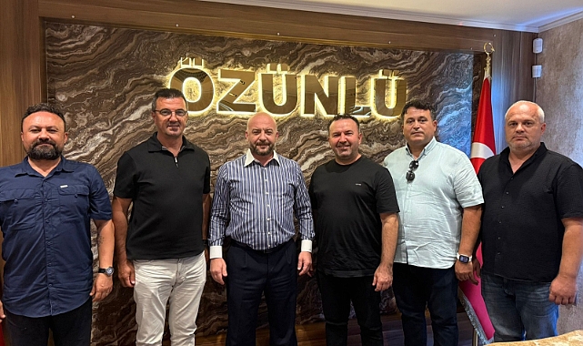 EGD’den Ağa Özünlü’ye ziyaret