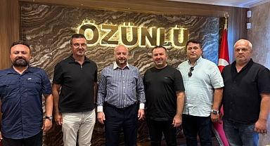 EGD’den Ağa Özünlü’ye ziyaret