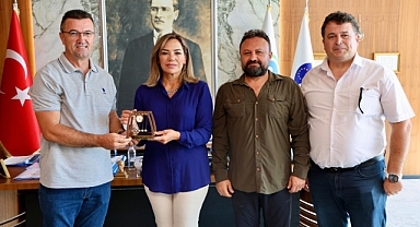 EGD'den Candan Yüccer'e Ziyaret