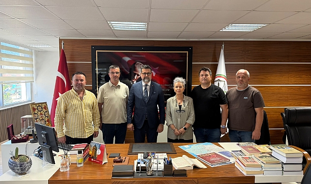 EGD’den Karakoç’a ziyaret