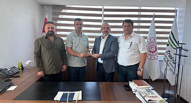 EGD’DEN TRAKYAKA GENEL SEKRETERİ MAHMUT ŞAHİN’E ZİYARET