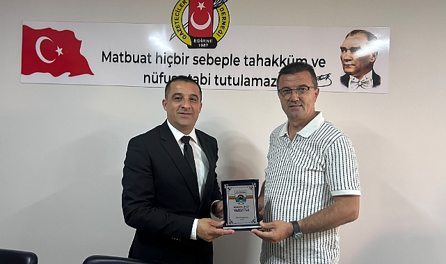 EGD’nin Yeni Ofisine İlk Ziyaret Bayram’dan