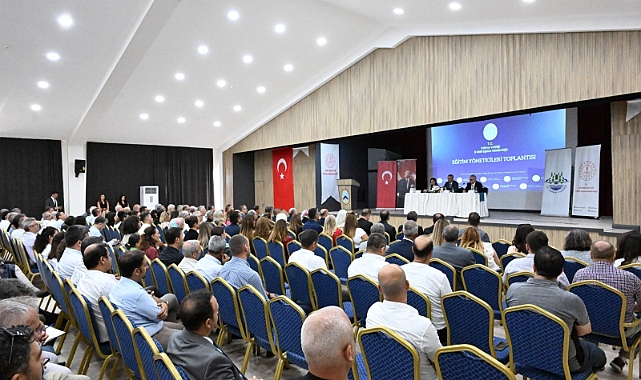 Eğitim Yöneticileri Toplantısı Düzenlendi