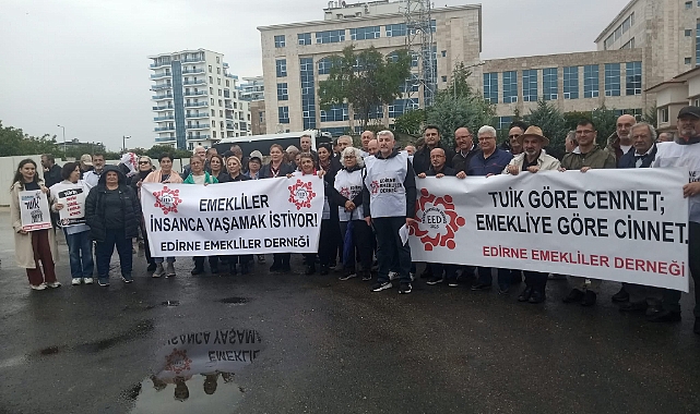 Emekliler İnsanca Yaşam İstiyor