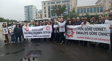Emekliler İnsanca Yaşam İstiyor