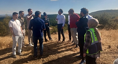 ENEZ’DE BENTONİT OCAĞI TOPLANTISI