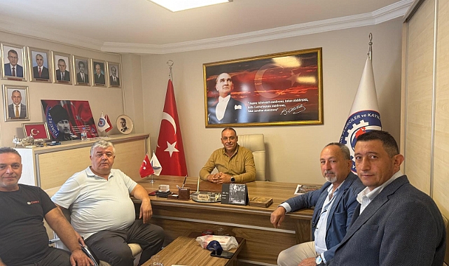 ESNAF TEMSİLCİLERİNDEN ÖZ’E ZİYARET