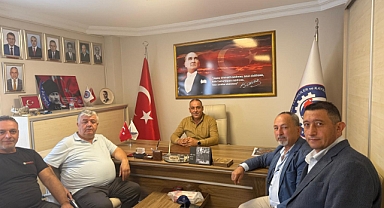 ESNAF TEMSİLCİLERİNDEN ÖZ’E ZİYARET