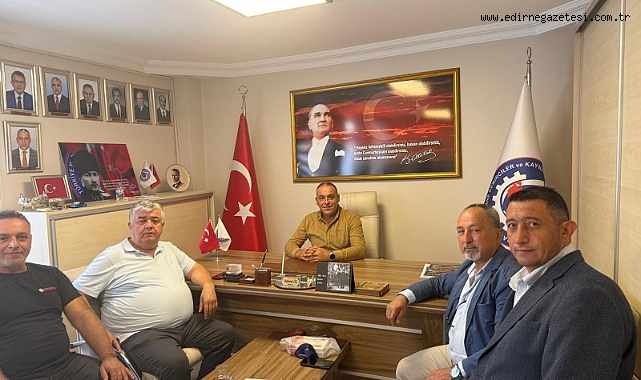 ESNAF TEMSİLCİLERİNDEN ÖZ’E ZİYARET