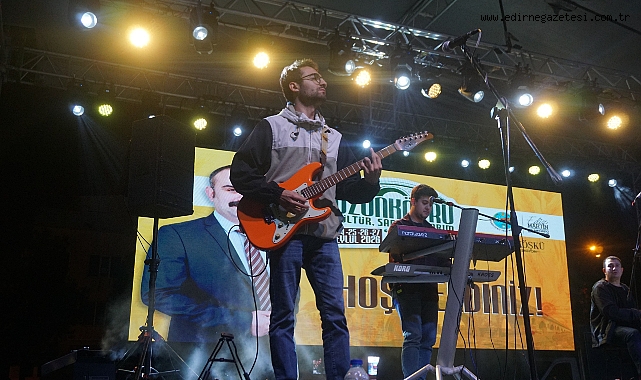 Festival Coşkuyla Sona Erdi