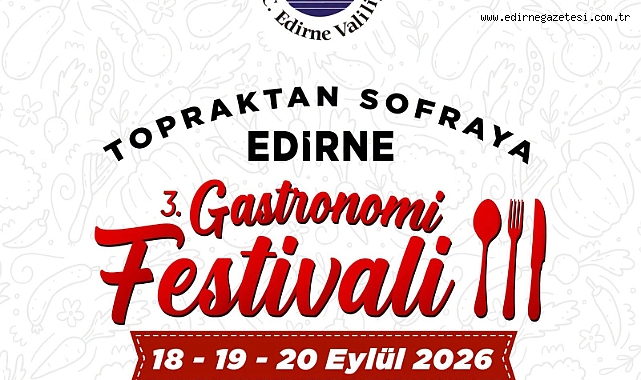Gastro Edirne İçin Geri Sayım