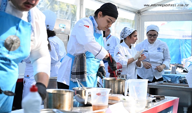 Gastronomi Festivali’nde Üçüncü Gün