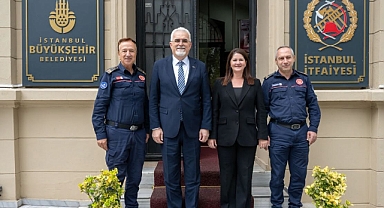 Gencan’dan İstanbul İtfaiyesi Ziyareti