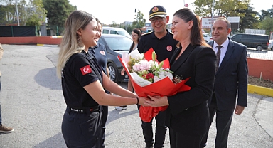 GENCAN’DAN İTFAİYE PERSONELİNE TEŞEKKÜR