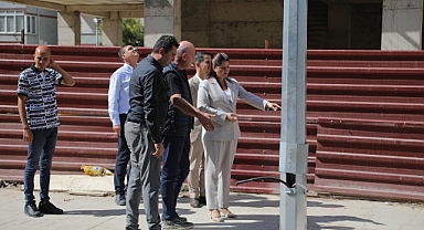 Gencan Kocasinan’da çalışmaları inceledi