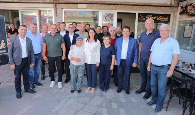 YENİ Parti Heyeti Sanayide