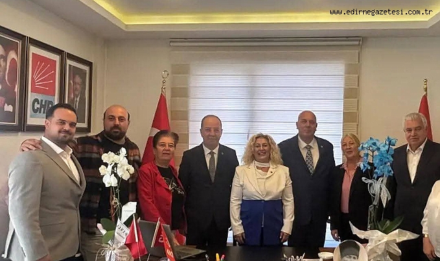 Gürkan’dan Engin’e Hayırlı Olsun Ziyareti