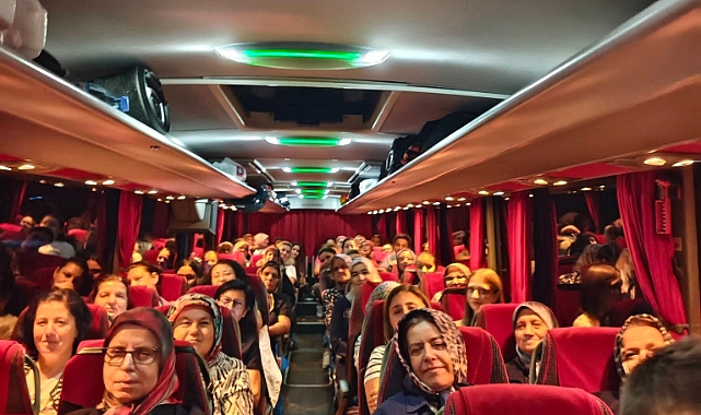 Hatipköy Muhtarlığından Kadınlara Bursa Gezisi