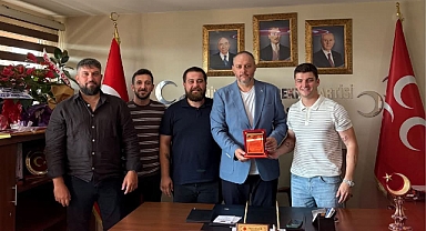 Havsaspor’dan Biçer’e Ziyaret