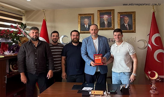Havsaspor’dan Biçer’e Ziyaret