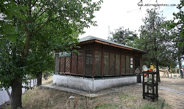 Hıdır Baba Türbesi’nde Düzenleme Çalışması Başlıyor