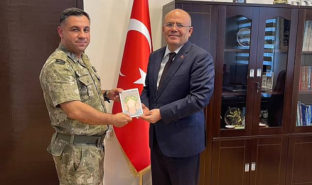Hudut Taburundan Kaymakamlığa Ziyaret