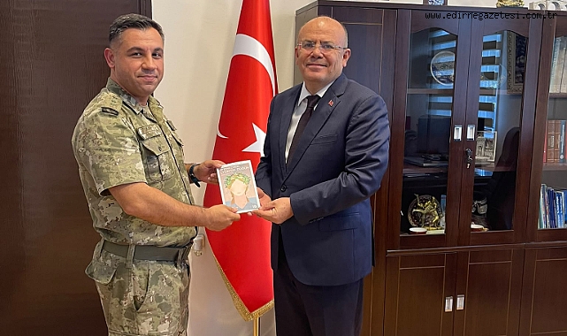 Hudut Taburundan Kaymakamlığa Ziyaret