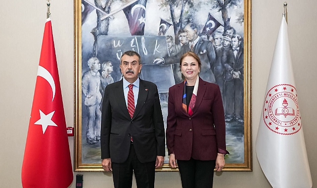 İba’dan Bakan Tekin’e Eğitim Ziyareti