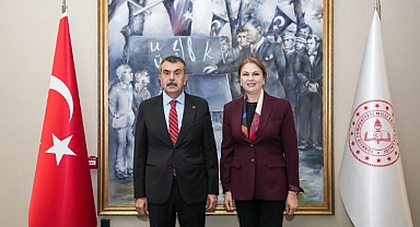 İba’dan Bakan Tekin’e Eğitim Ziyareti