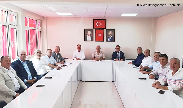İl Genel Meclisi Grup Yönetimi Belli Oldu