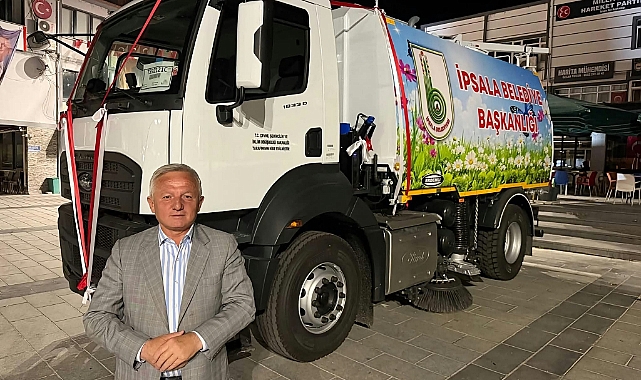 İpsala Belediyesi’ne Yeni Hizmet Aracı