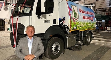 İpsala Belediyesi’ne Yeni Hizmet Aracı