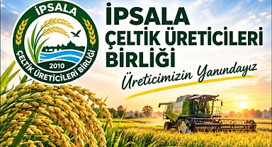 İPSALA ÇELTİK ÜRETİCİLERİNDEN TMO FİYATI ÇAĞRISI