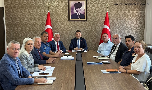 İpsala’da Çocuk Güvenliği Toplantısı