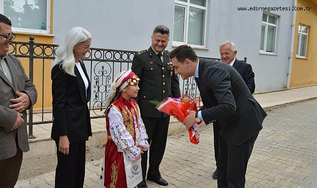 İpsala'da İlköğretim Haftası kutlandı