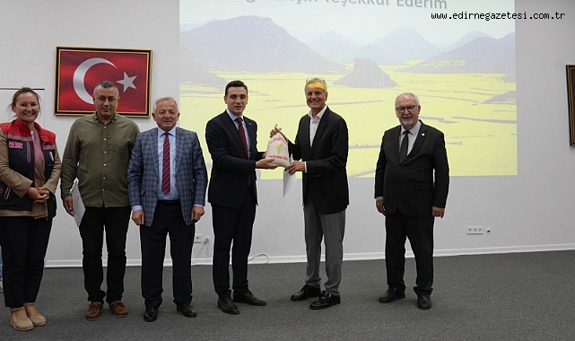 İpsala’da Sürdürülebilir Tarım Konferansı