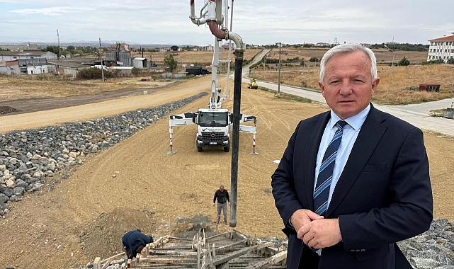 İPSALA’DA TOKİ’YE YENİ PARK