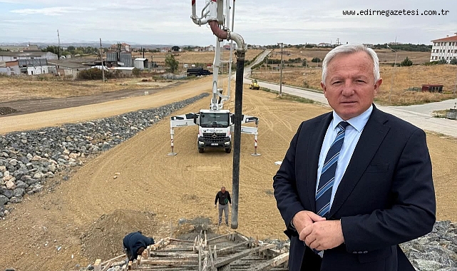 İPSALA’DA TOKİ’YE YENİ PARK