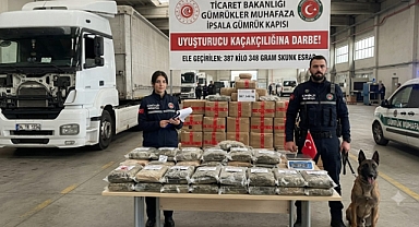 İpsala’da Uyuşturucu Operasyonu