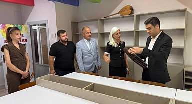 İpsala Kaymakamı Güzel okulları ziyaret etti