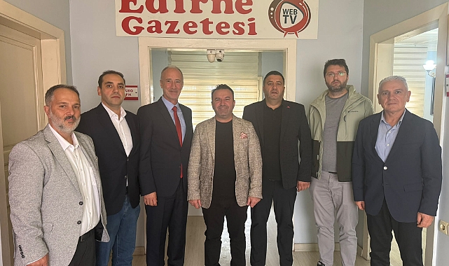 İşbilir’den Gazetemize  Ziyaret