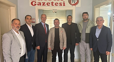 İşbilir’den Gazetemize  Ziyaret