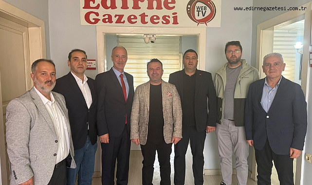 İşbilir’den Gazetemize Ziyaret