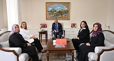 KADEM Edirne’den Vali Sezer’e Ziyaret