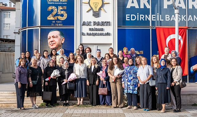 Kadın Kollarından İba’ya Ziyaret